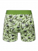 Pandas and Bamboo - Mens Fitted Trunks - Good Mood